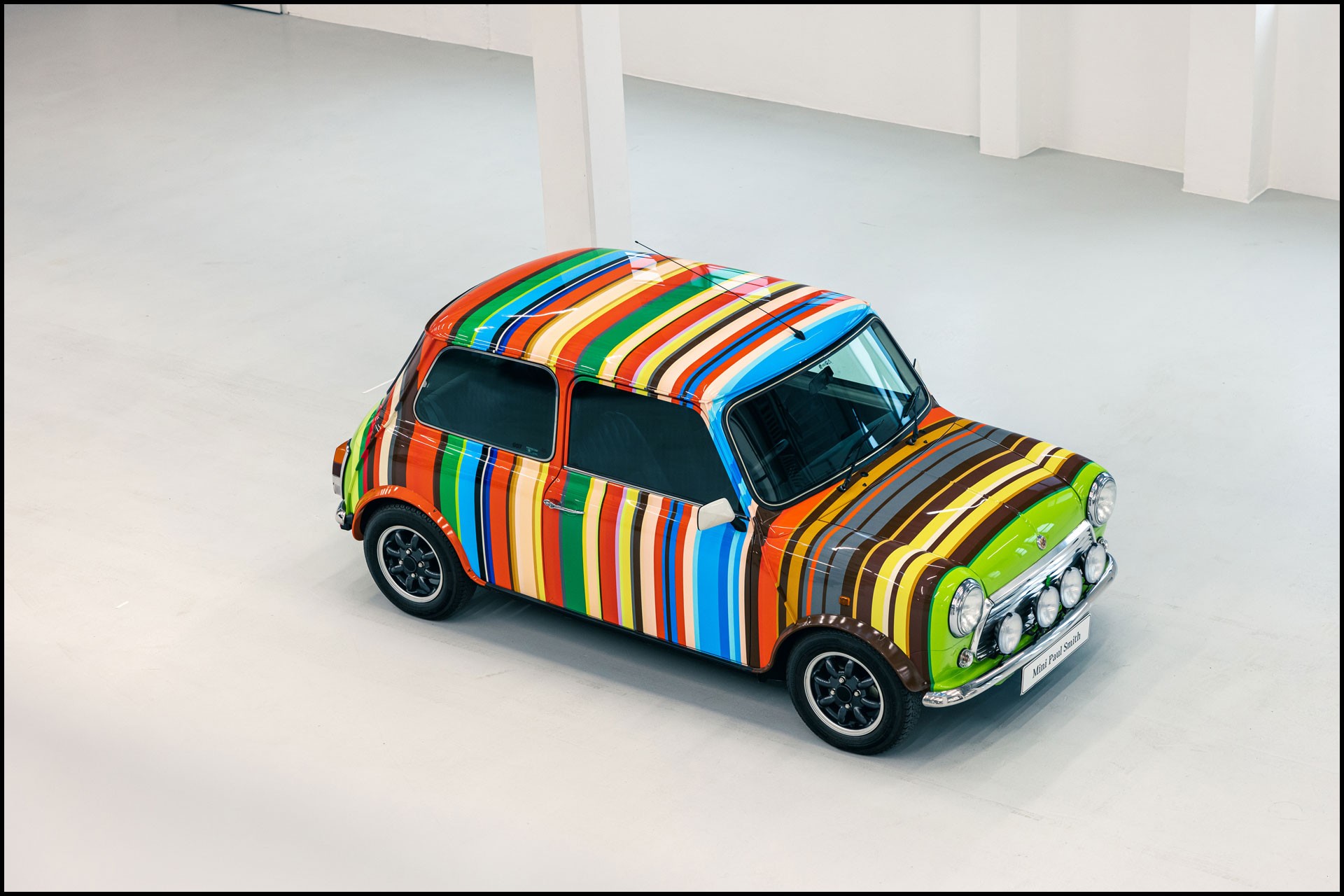 An image of the Mini Paul Smith.